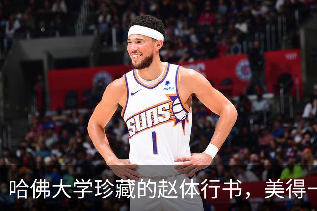 哈佛大学珍藏的赵体行书，美得一塌糊涂，让人不禁要竖大拇哥‍